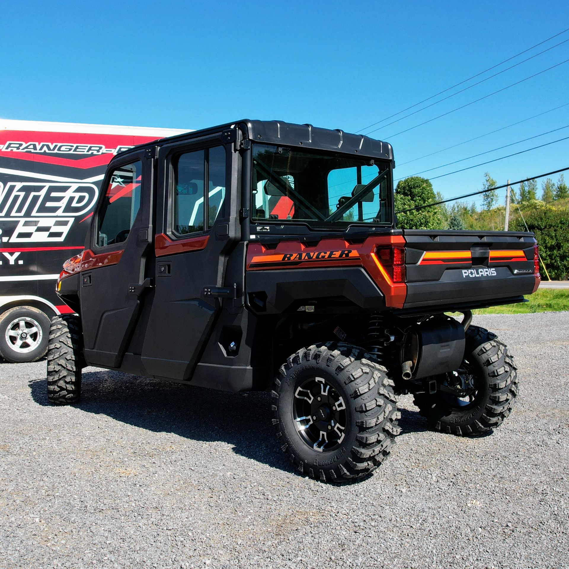 2025 Polaris Ranger Crew XP 1000 NorthStar Edition Ultimate in Gouverneur, New York - Photo 3