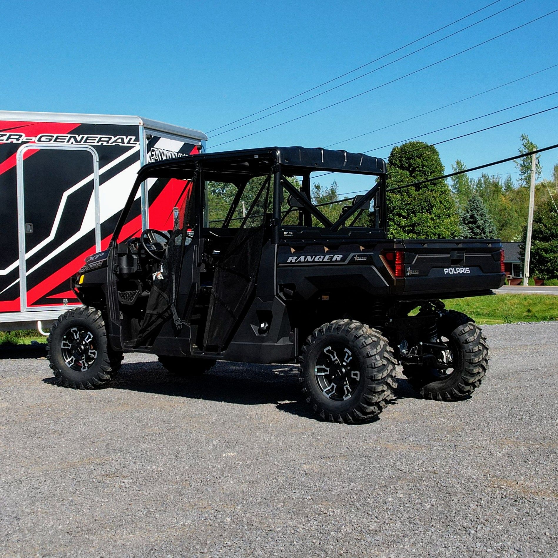 2025 Polaris Ranger Crew XP 1000 Texas Edition in Gouverneur, New York - Photo 3