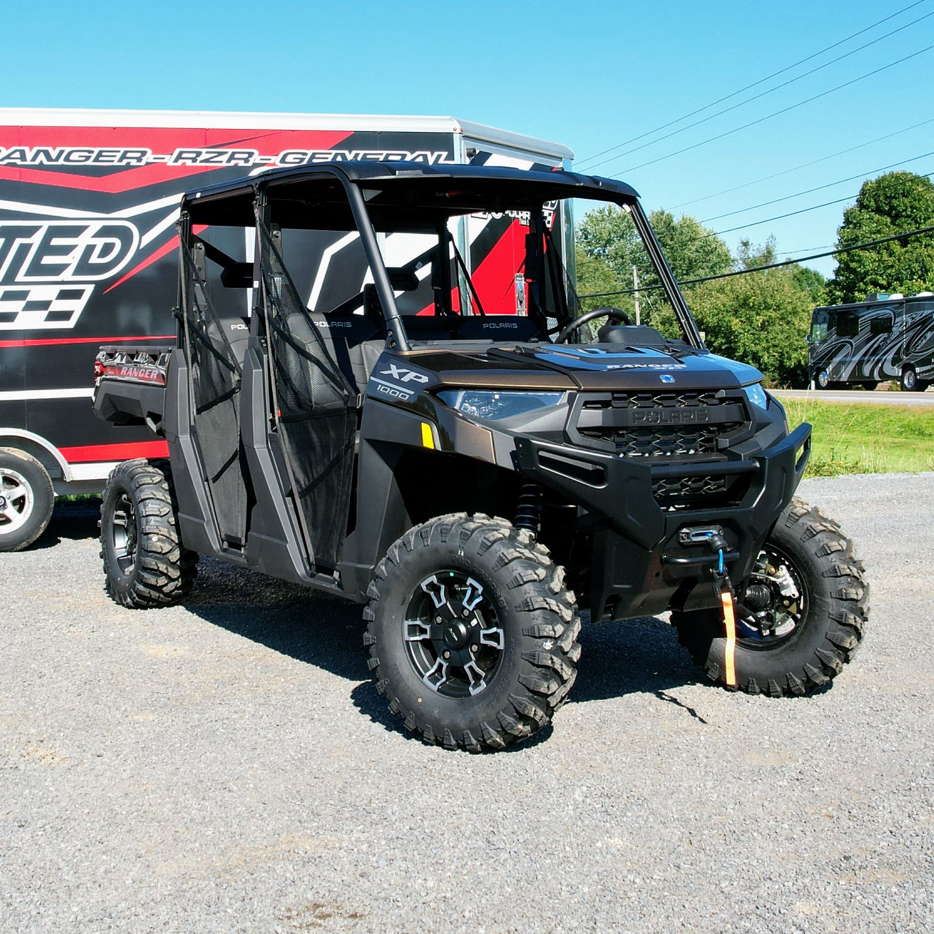 2025 Polaris Ranger Crew XP 1000 Texas Edition in Gouverneur, New York - Photo 2