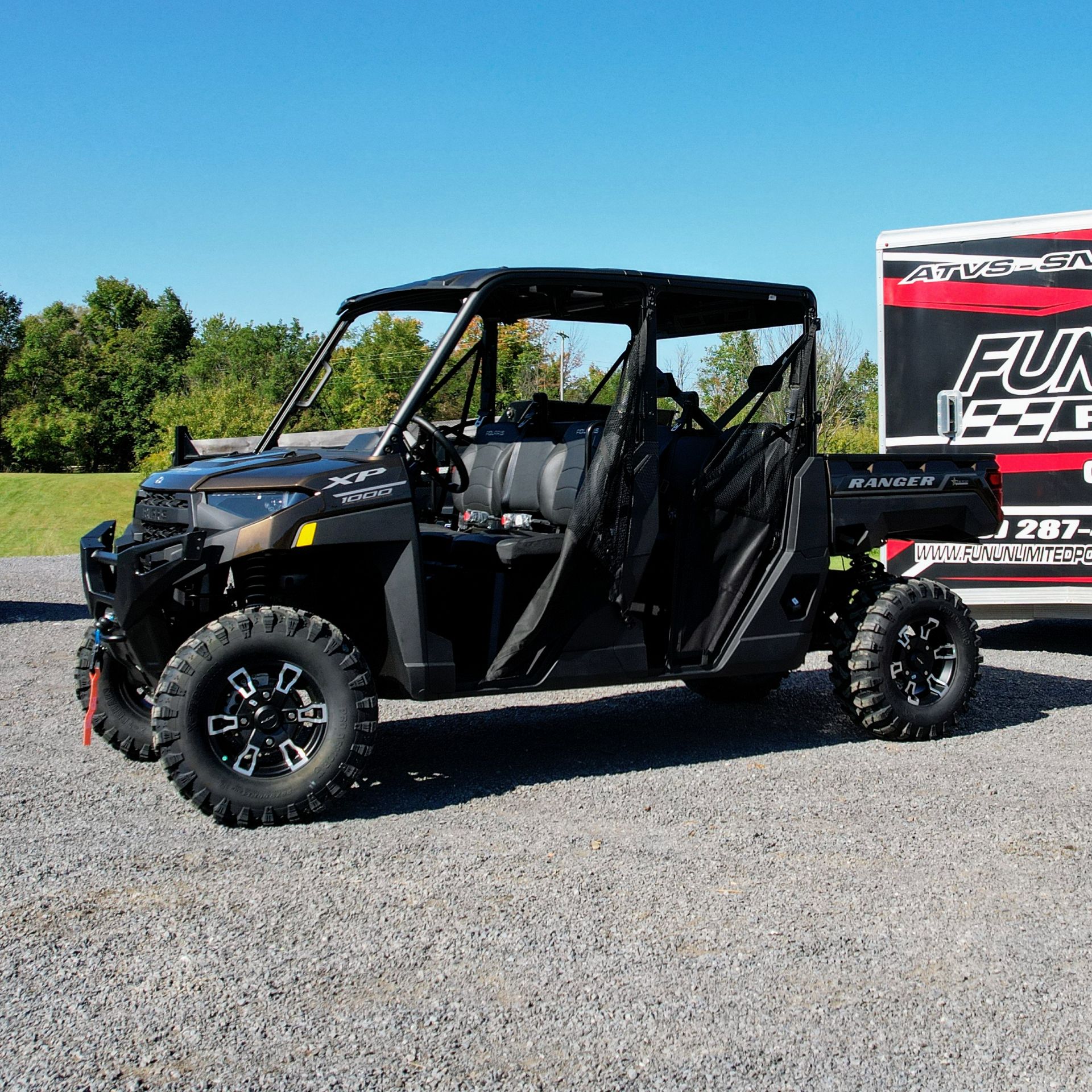 2025 Polaris Ranger Crew XP 1000 Texas Edition in Gouverneur, New York - Photo 1