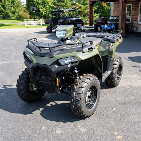 2024 Polaris Sportsman 450 H.O. EPS in Gouverneur, New York - Photo 1