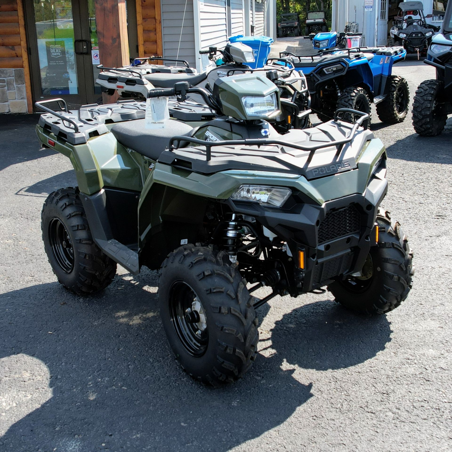 2024 Polaris Sportsman 450 H.O. EPS in Gouverneur, New York - Photo 2