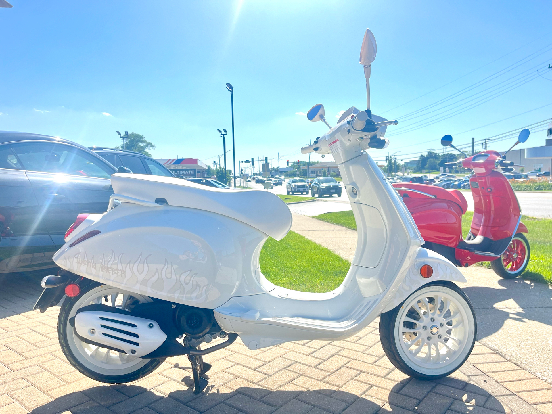 2023 Vespa Sprint 50 Justin Bieber x Vespa in Downers Grove, Illinois - Photo 1