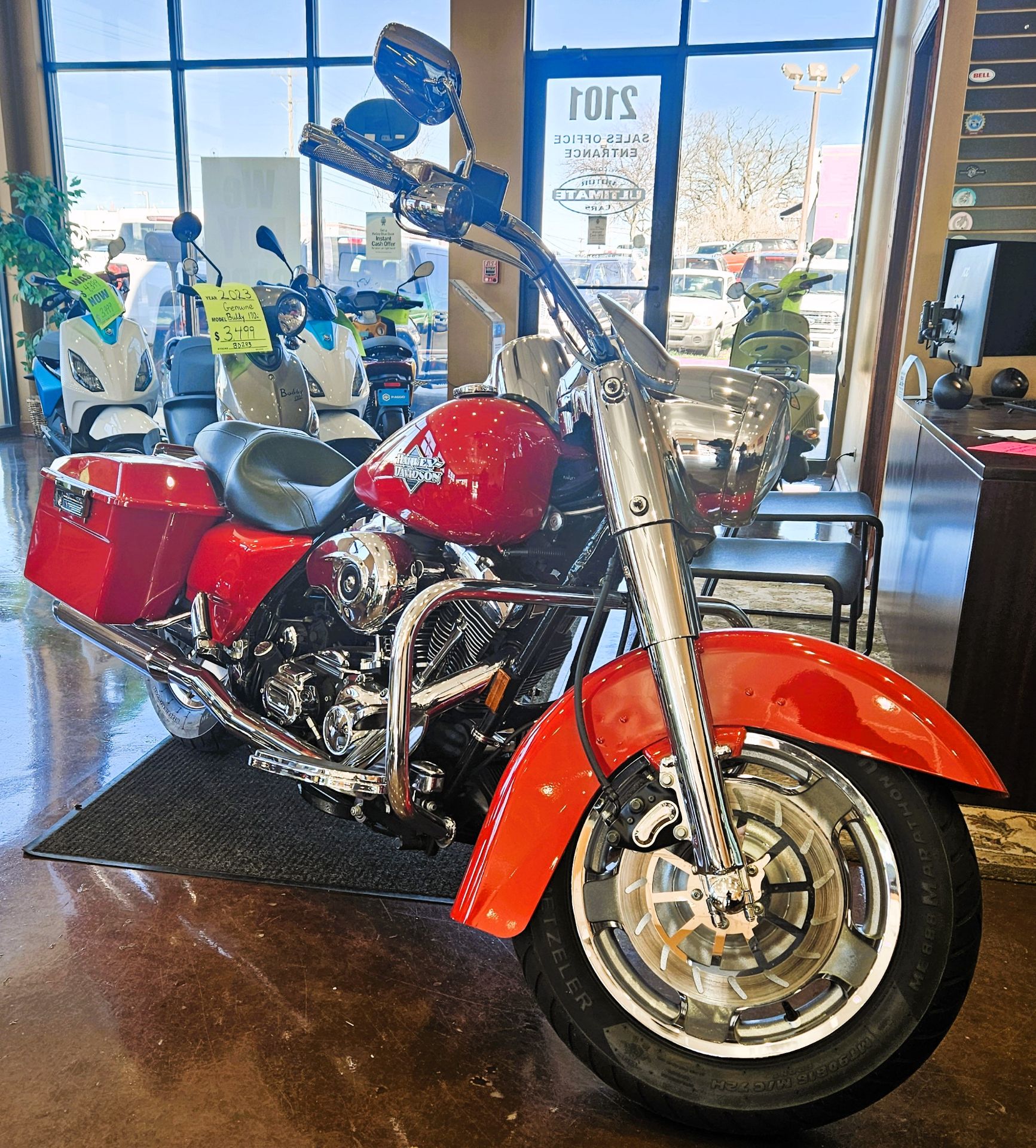 2004 Harley-Davidson FLHRS/FLHRSI Road King® Custom in Downers Grove, Illinois - Photo 2