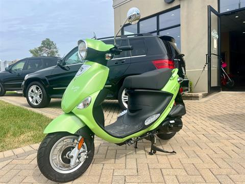 2023 Genuine Scooters Buddy 125 in Downers Grove, Illinois - Photo 2