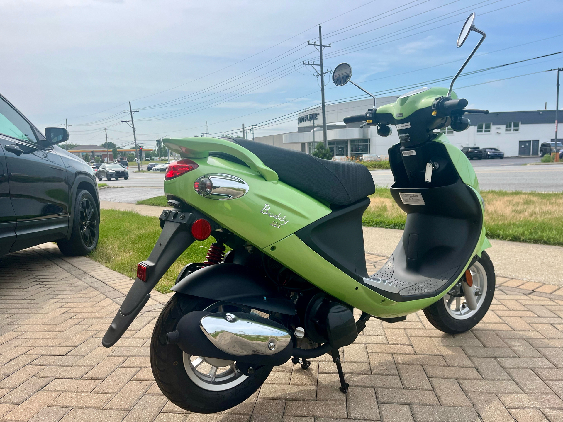 2023 Genuine Scooters Buddy 125 in Downers Grove, Illinois - Photo 5