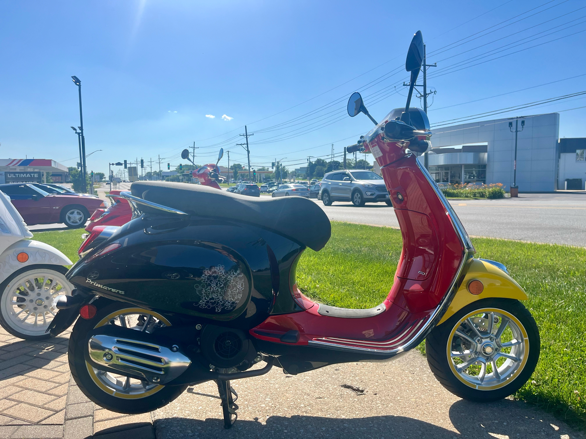 2023 Vespa Primavera 150 Disney Mickey Mouse Edition By Vespa in Downers Grove, Illinois - Photo 1