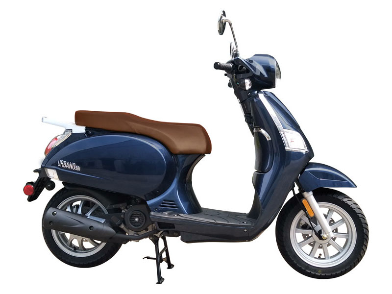 2023 Genuine Scooters Urbano 50i in Downers Grove, Illinois