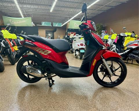 2024 Piaggio Liberty 50 S in Downers Grove, Illinois