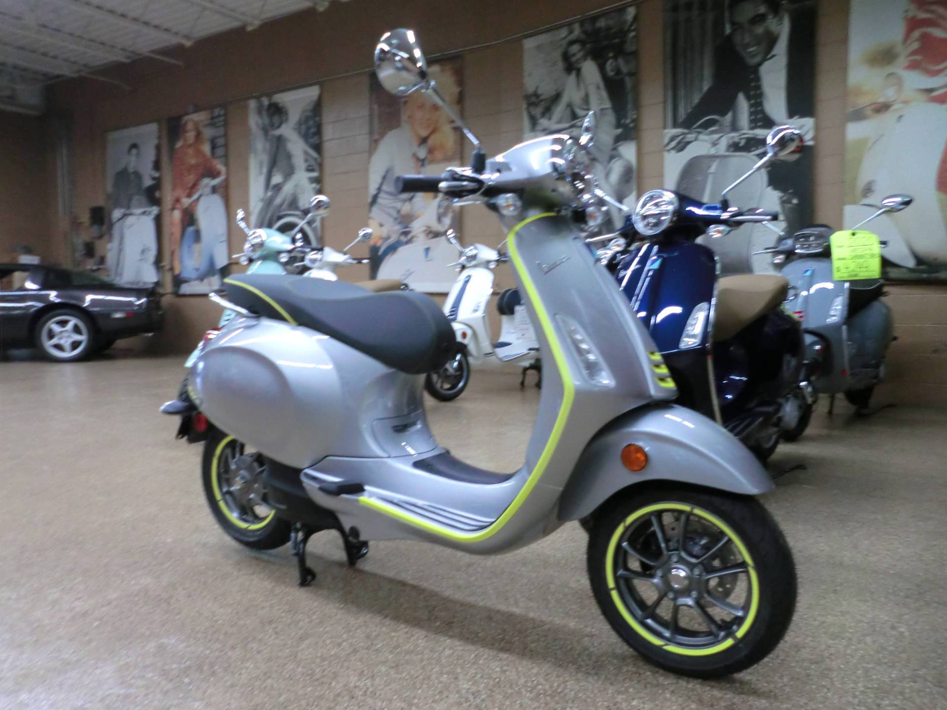 vespa elettrica