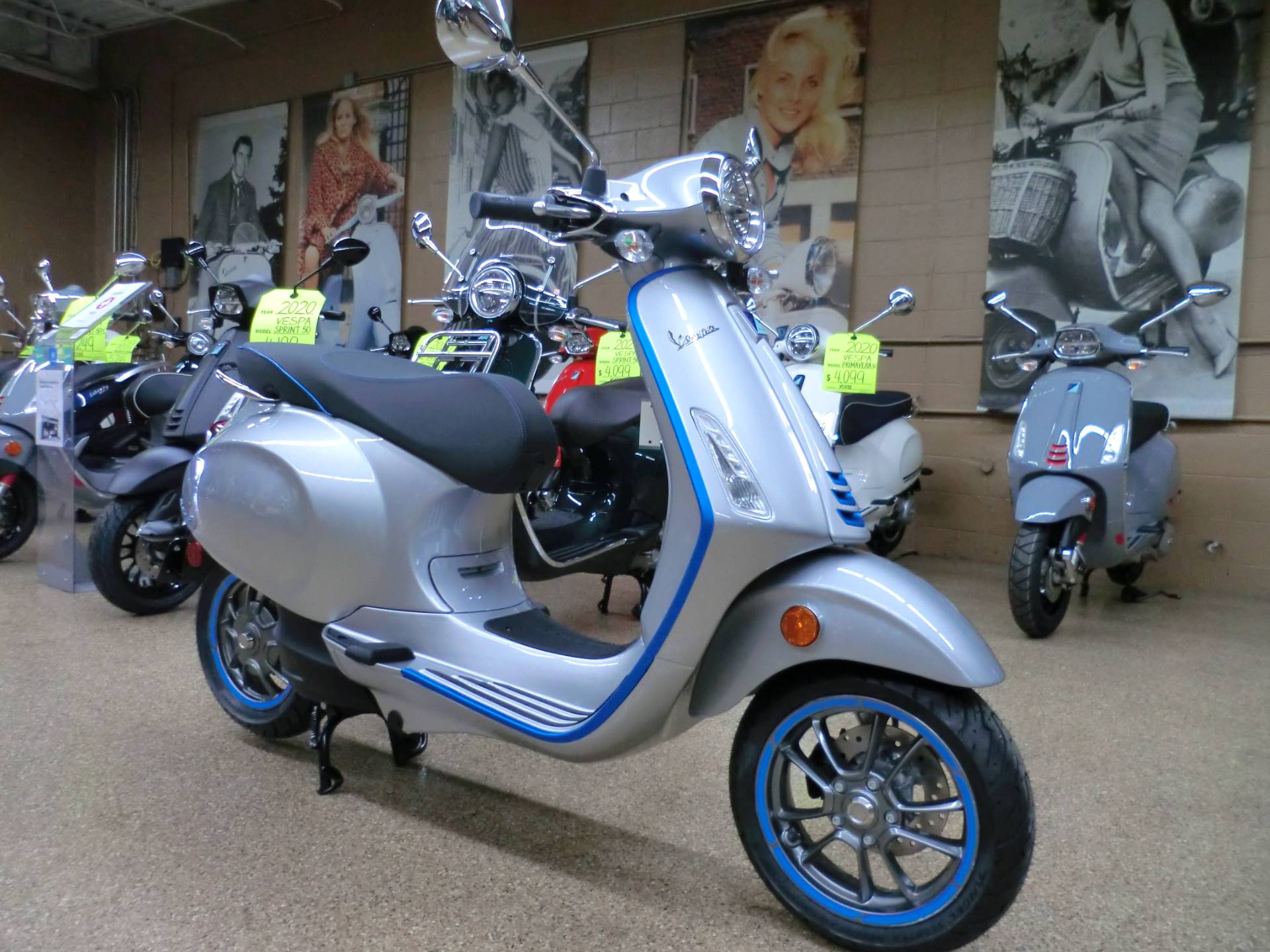 vespa elettrica