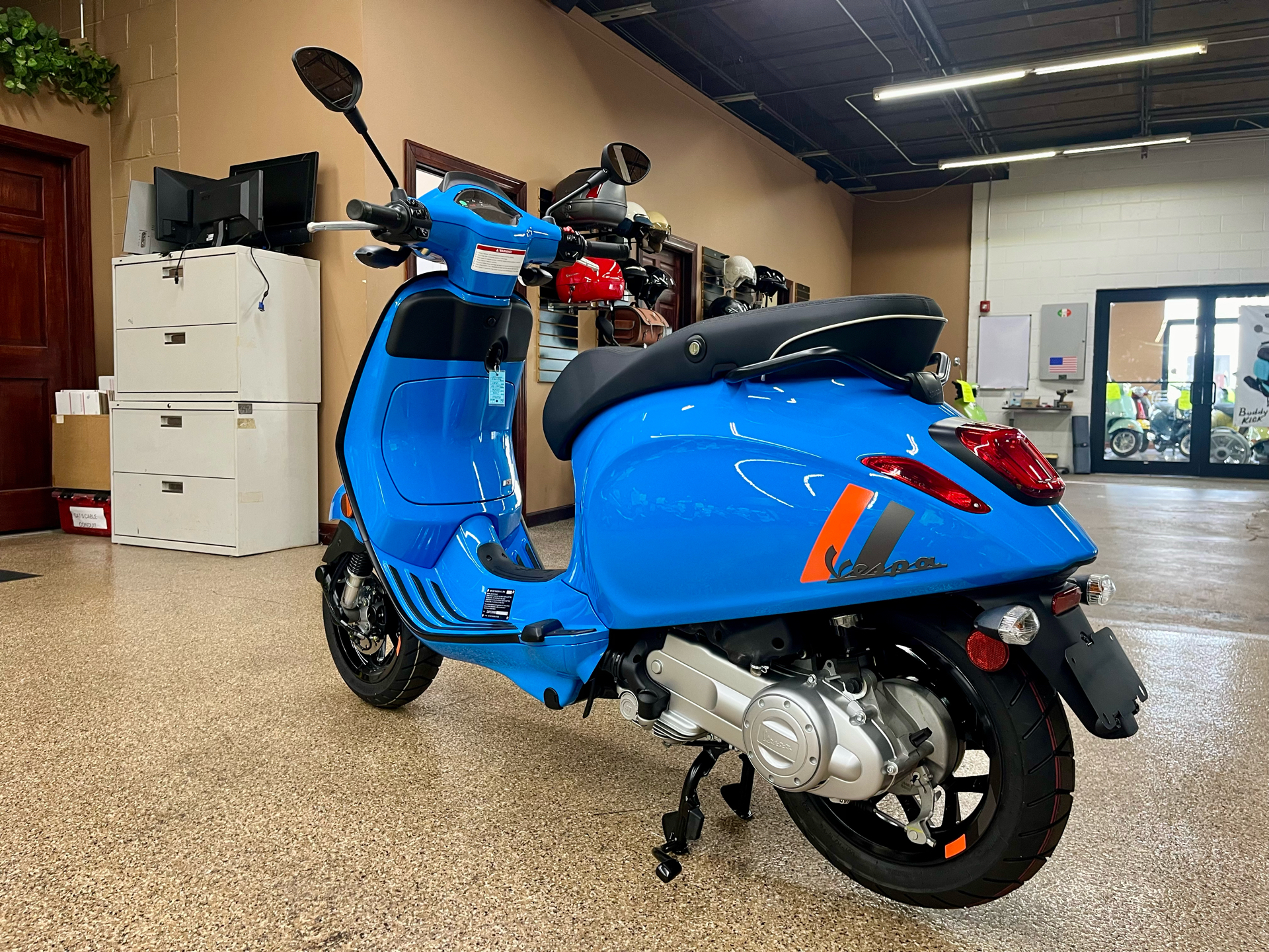 2024 Vespa Sprint 50 S in Downers Grove, Illinois - Photo 4