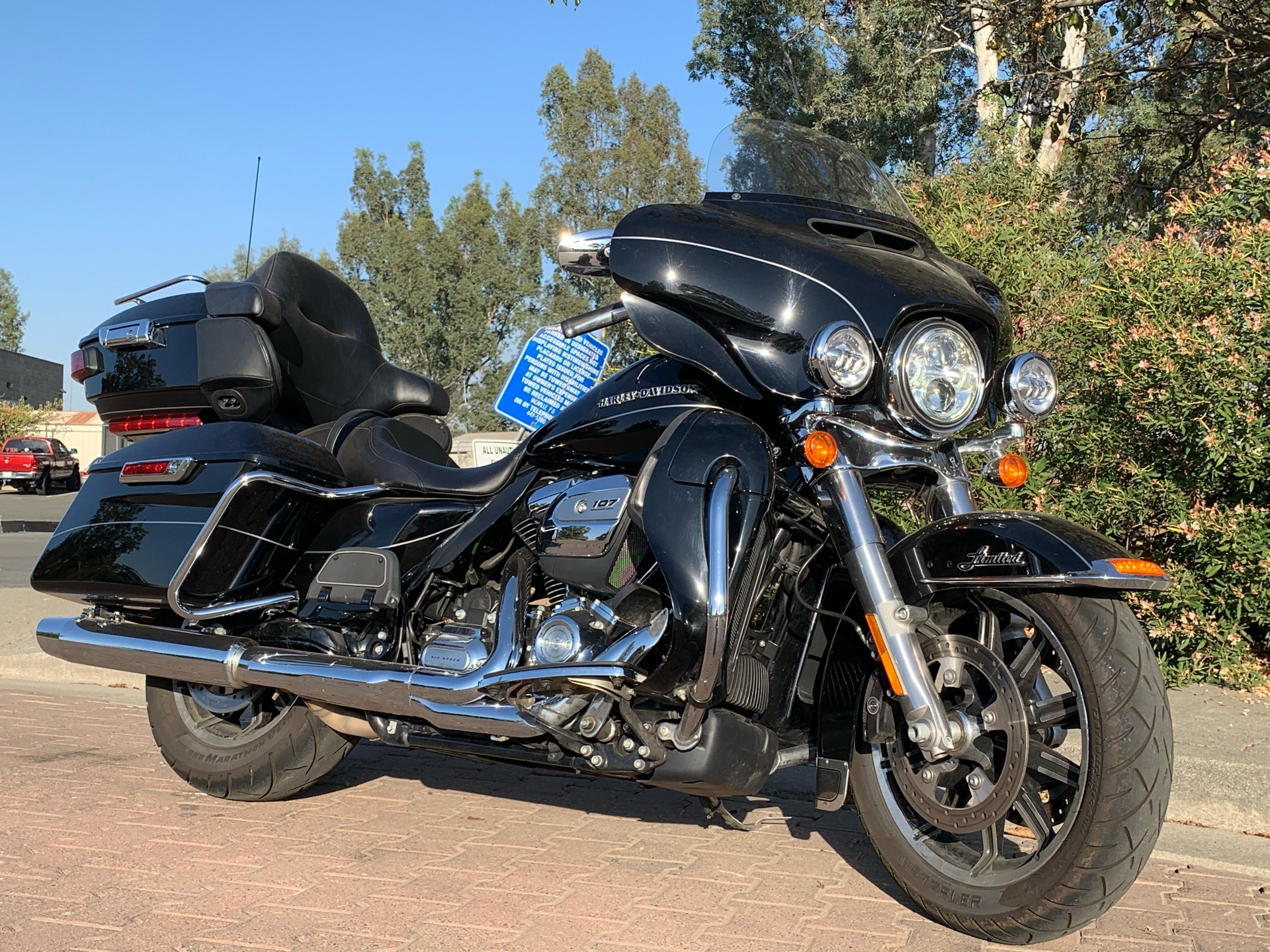 Used 2017 Harley-Davidson Ultra Limited | Motorcycles in Vacaville CA ...