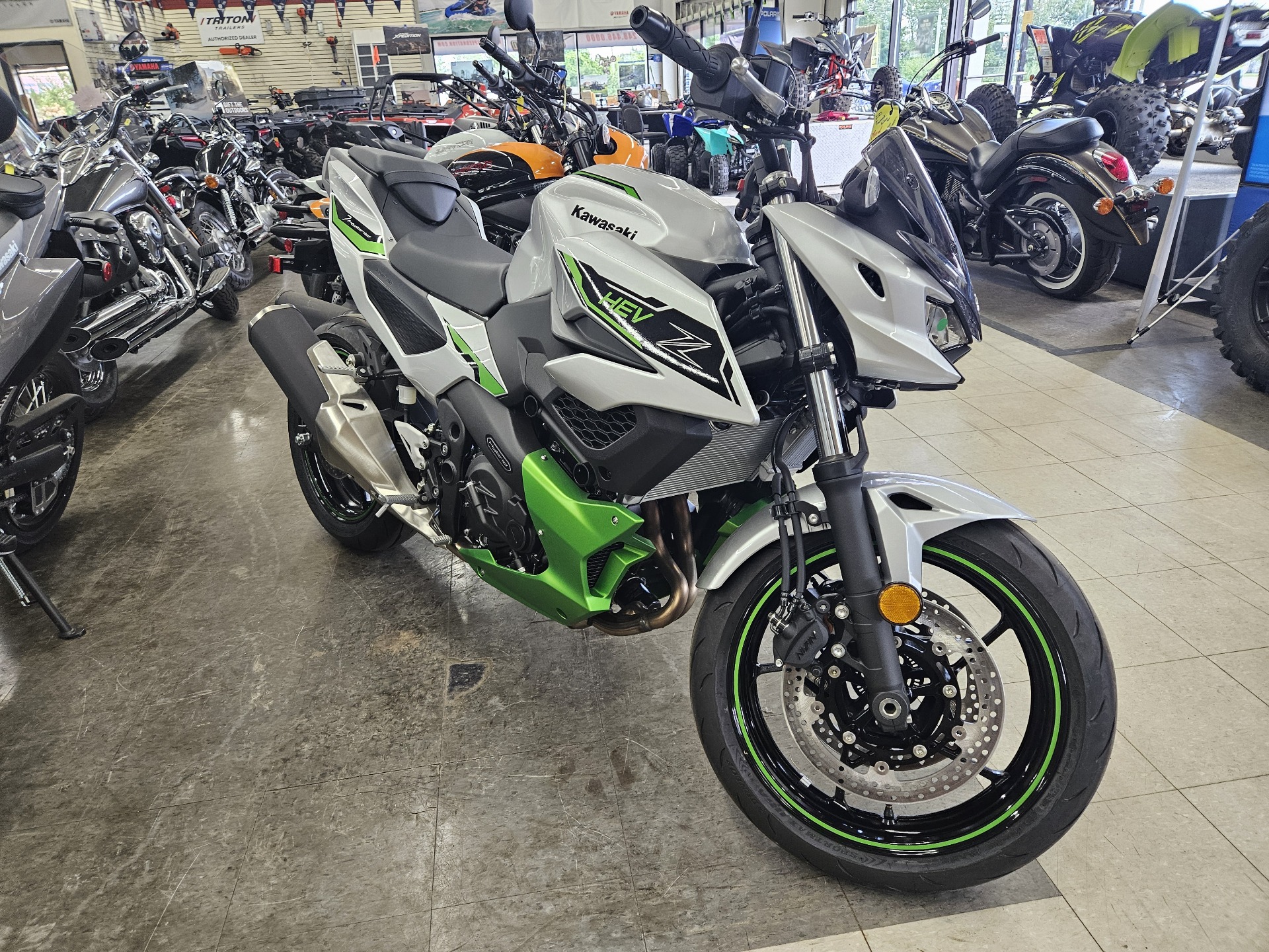 2024 Kawasaki Ninja 7 Hybrid ABS in New Hudson, Michigan - Photo 1