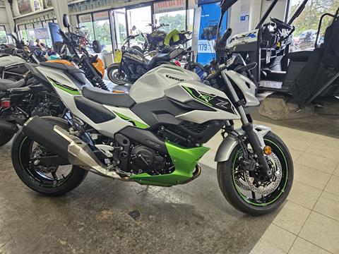 2024 Kawasaki Ninja 7 Hybrid ABS in New Hudson, Michigan - Photo 2