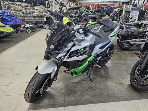 2024 Kawasaki Ninja 7 Hybrid ABS in New Hudson, Michigan - Photo 7