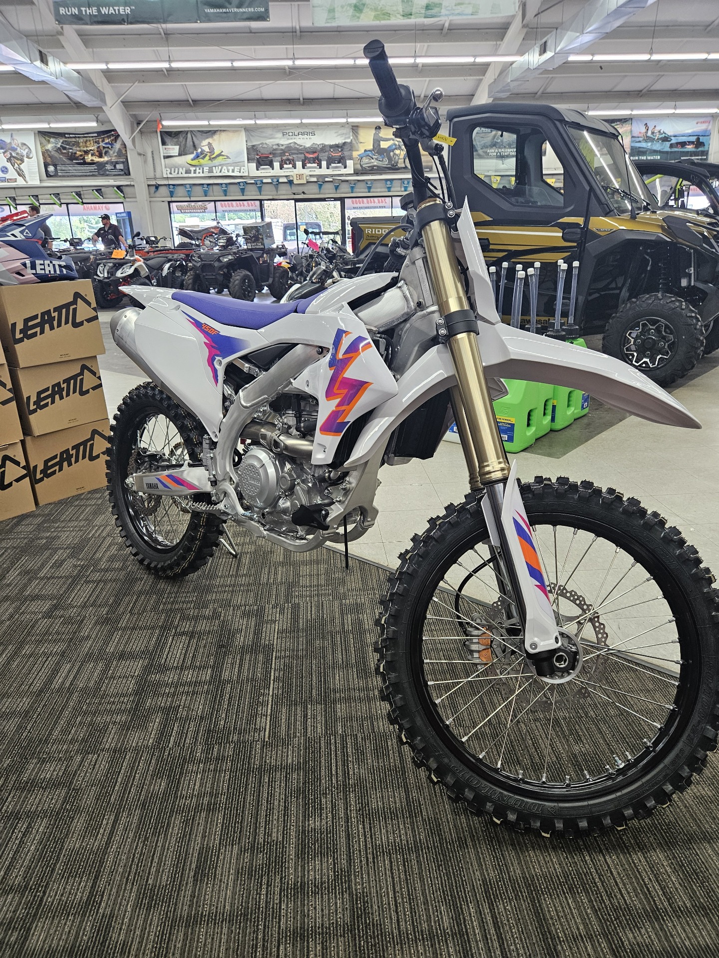 2024 Yamaha YZ450F 50th Anniversary Edition in New Hudson, Michigan - Photo 1