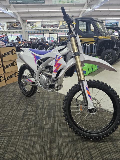 2024 Yamaha YZ450F 50th Anniversary Edition in New Hudson, Michigan