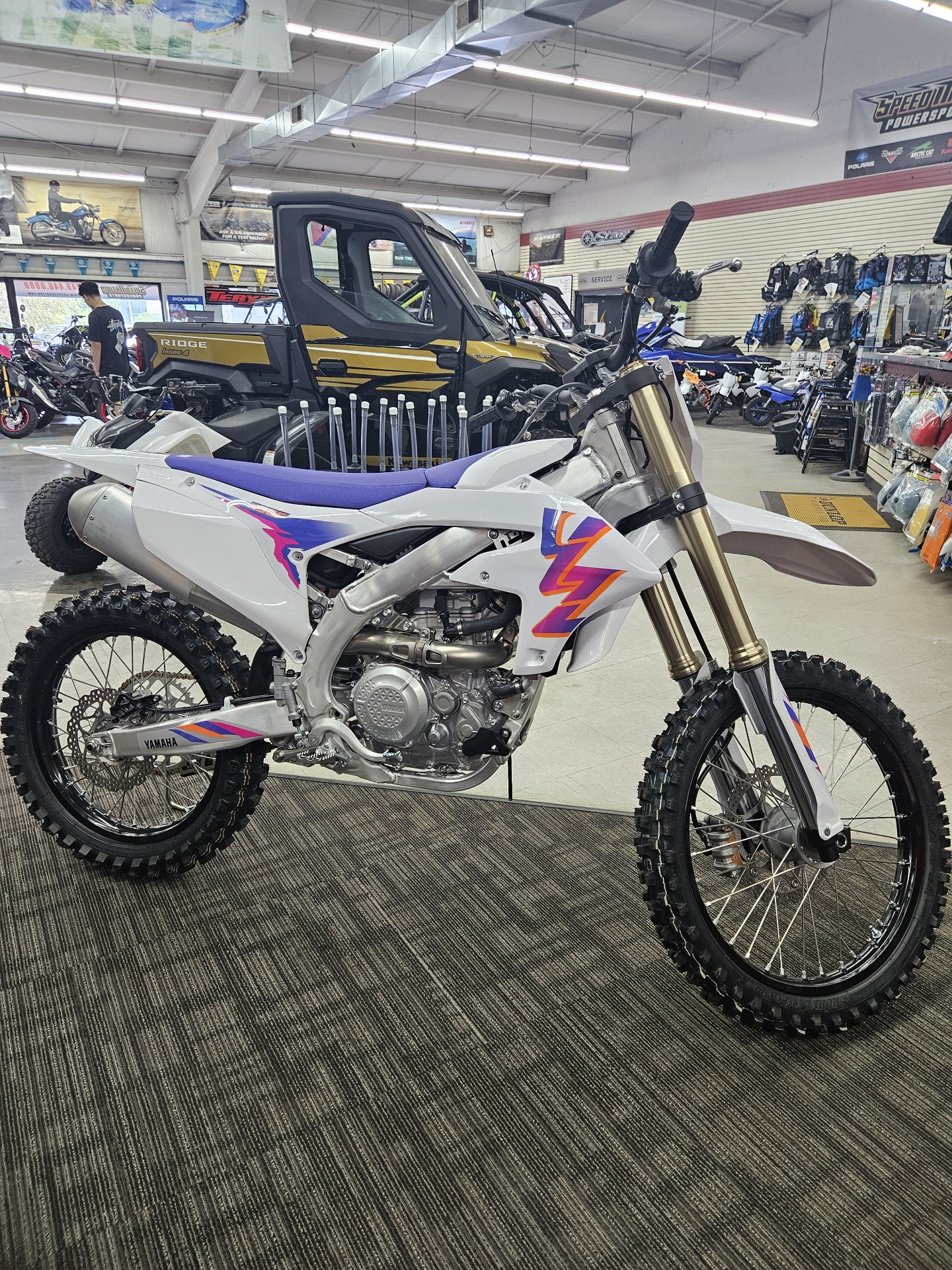 2024 Yamaha YZ450F 50th Anniversary Edition in New Hudson, Michigan - Photo 2