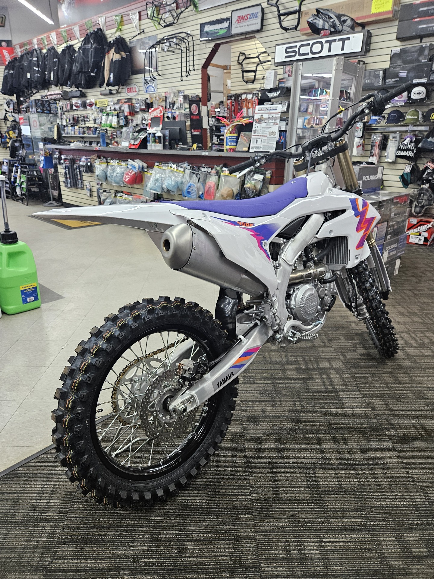 2024 Yamaha YZ450F 50th Anniversary Edition in New Hudson, Michigan - Photo 3