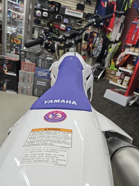 2024 Yamaha YZ450F 50th Anniversary Edition in New Hudson, Michigan - Photo 5