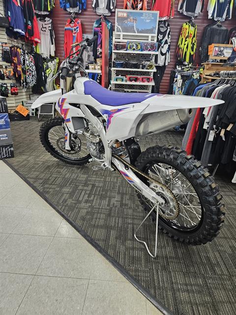 2024 Yamaha YZ450F 50th Anniversary Edition in New Hudson, Michigan - Photo 6