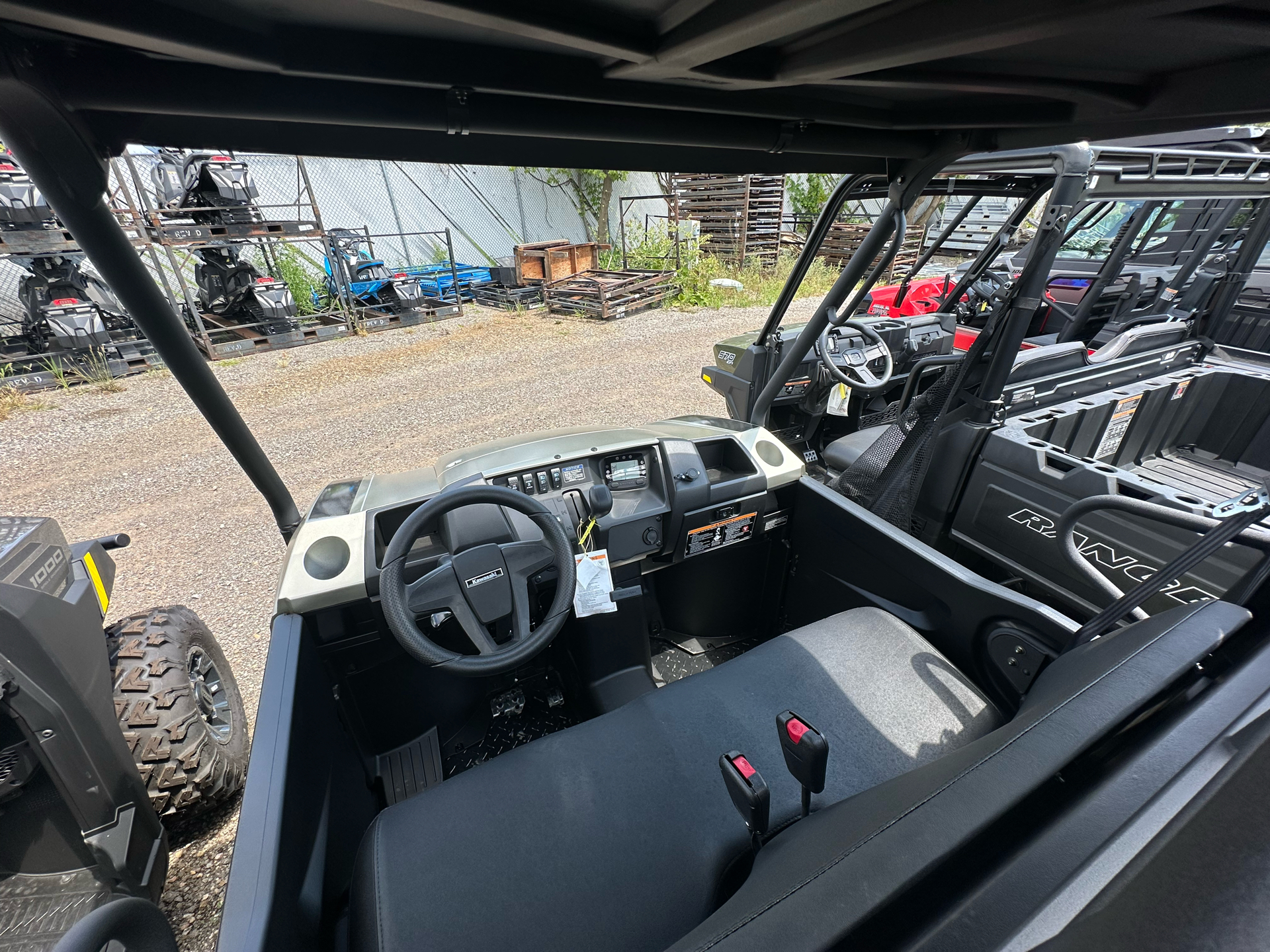 2025 Kawasaki MULE PRO-MX SE in New Hudson, Michigan - Photo 6