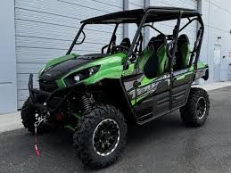 2025 Kawasaki Teryx4 S SE in New Hudson, Michigan - Photo 1