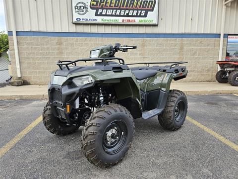 2024 Polaris Sportsman 450 H.O. in New Hudson, Michigan