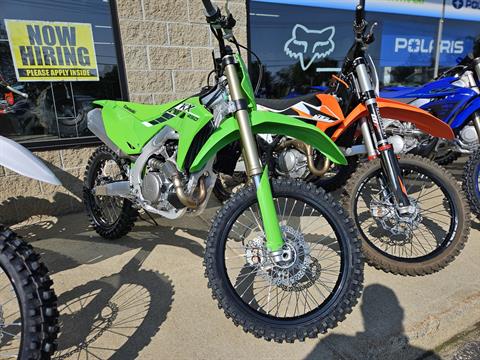 2025 Kawasaki KX 450X in New Hudson, Michigan