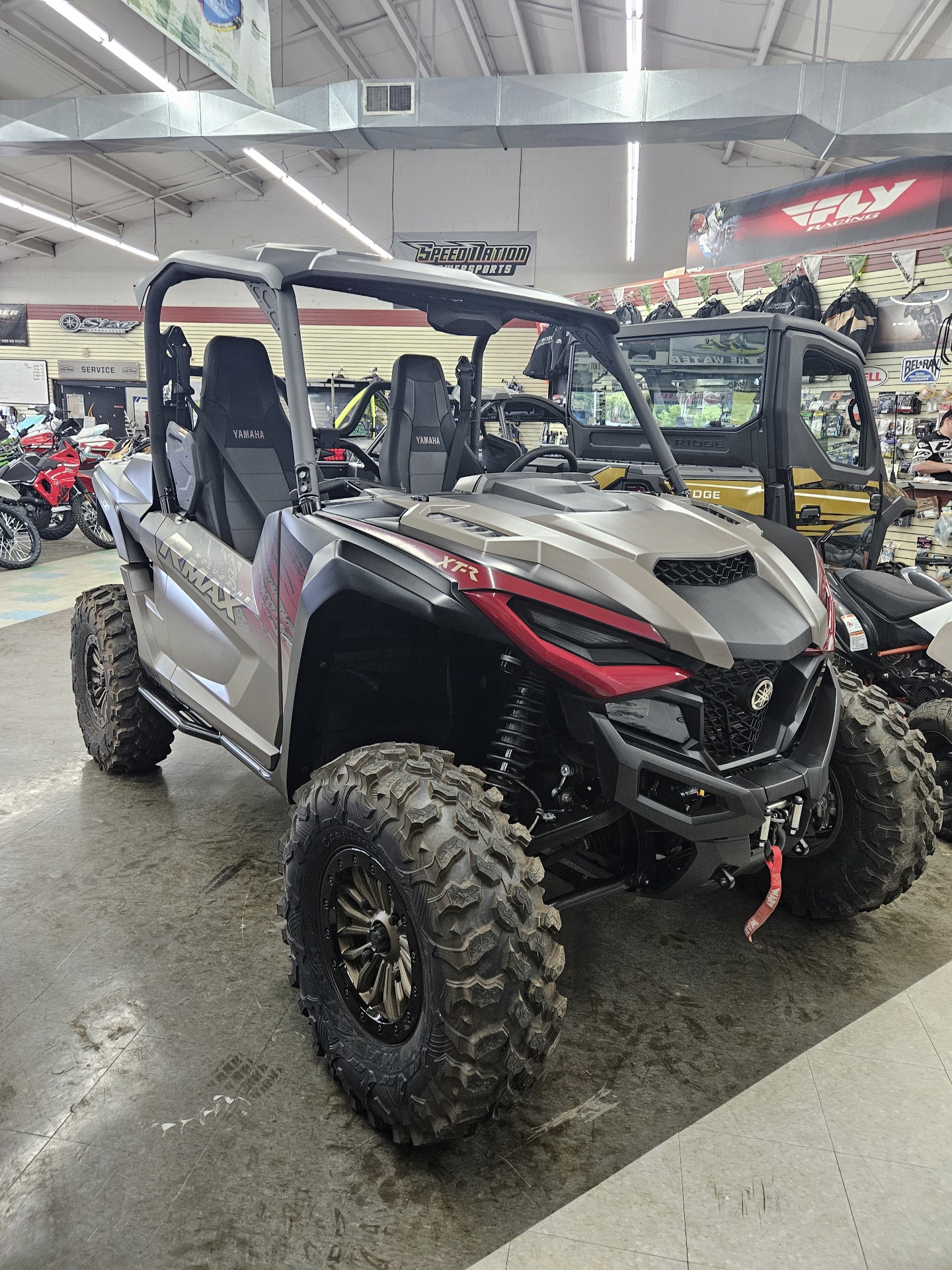 2024 Yamaha Wolverine RMAX2 1000 XT-R in New Hudson, Michigan - Photo 3