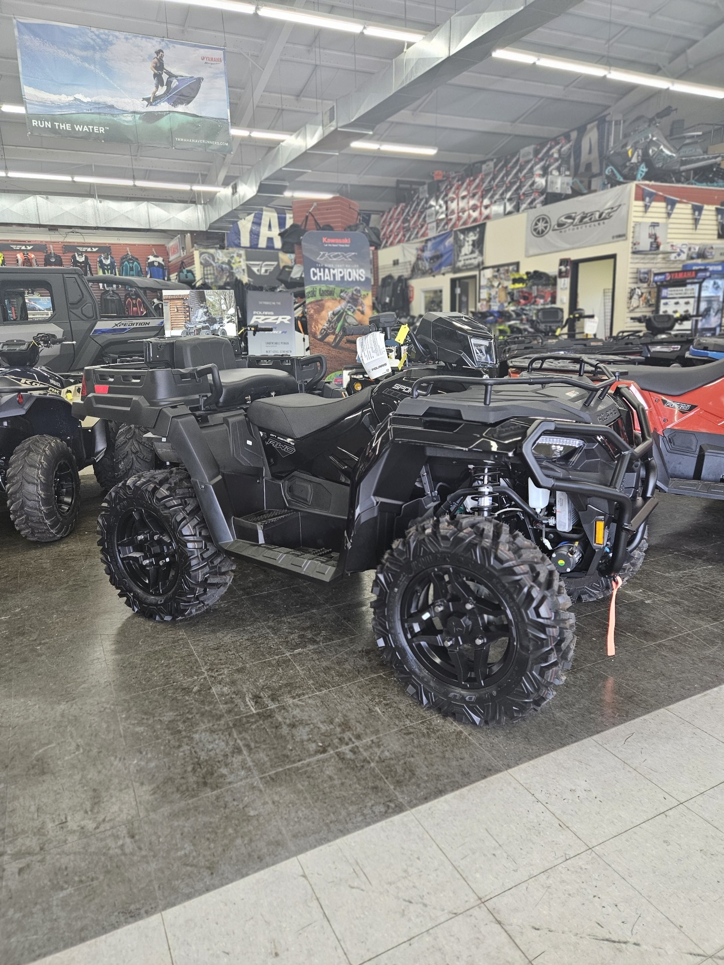 2025 Polaris Sportsman X2 570 in New Hudson, Michigan - Photo 1