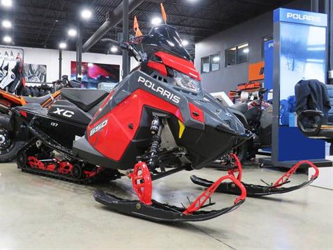 2024 Polaris 650 Indy XC 137 ES in New Hudson, Michigan - Photo 1