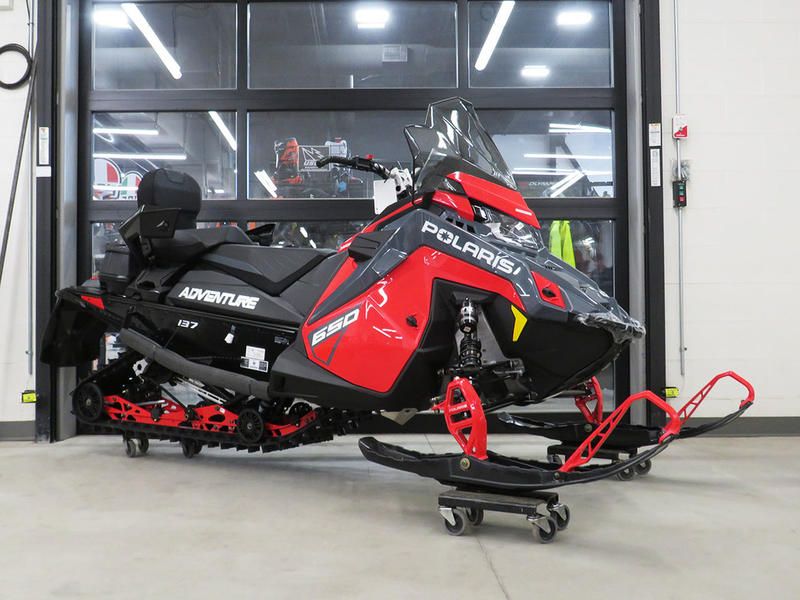 2024 Polaris 650 Indy Adventure 137 ES in New Hudson, Michigan - Photo 1