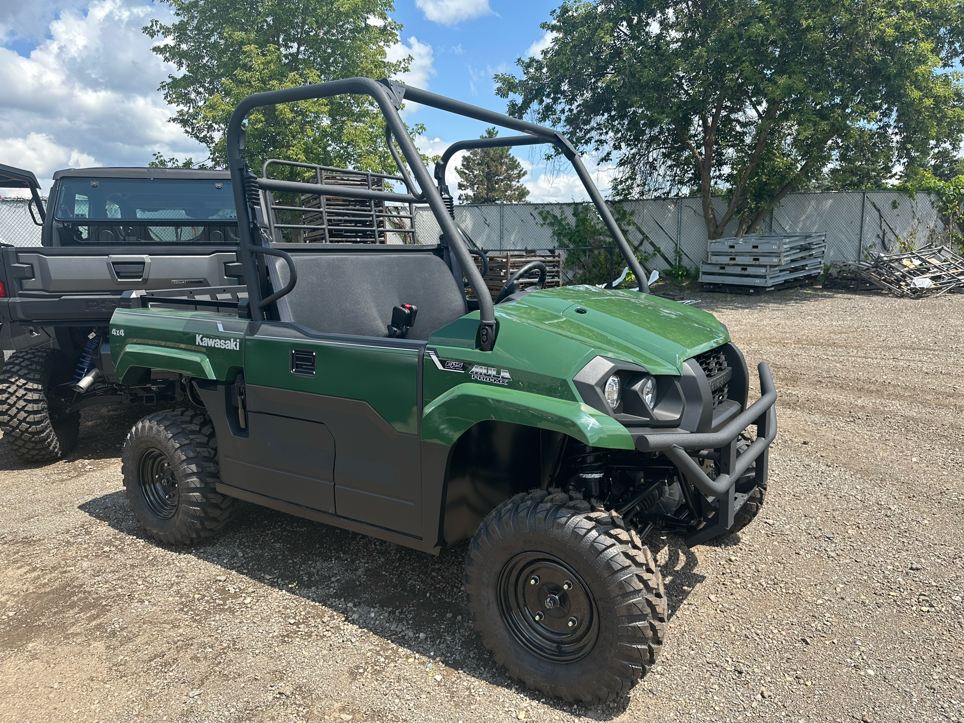 2025 Kawasaki MULE PRO-MX EPS in New Hudson, Michigan - Photo 3