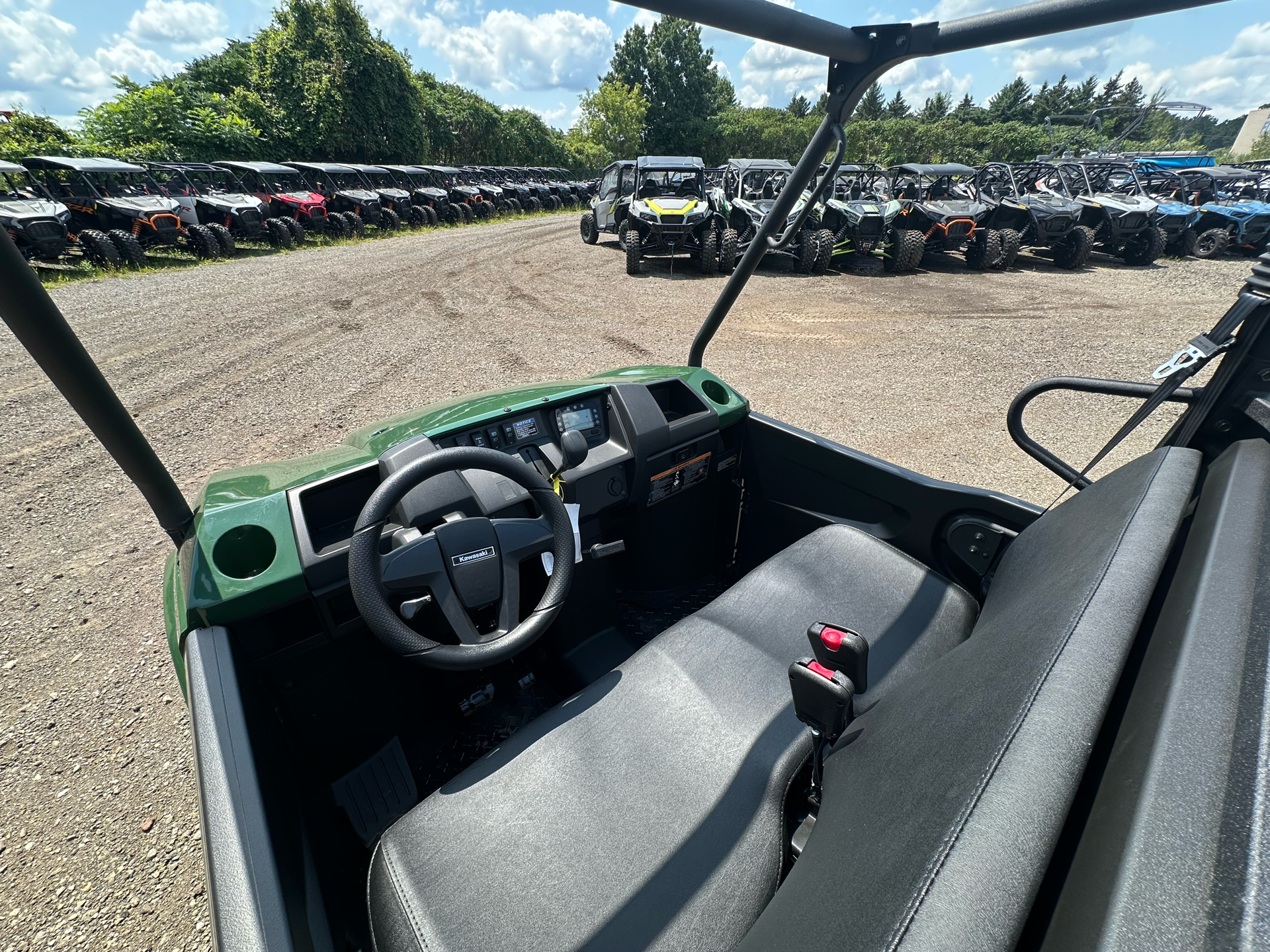 2025 Kawasaki MULE PRO-MX EPS in New Hudson, Michigan - Photo 6