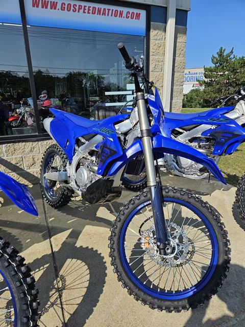 2024 Yamaha WR450F in New Hudson, Michigan - Photo 1