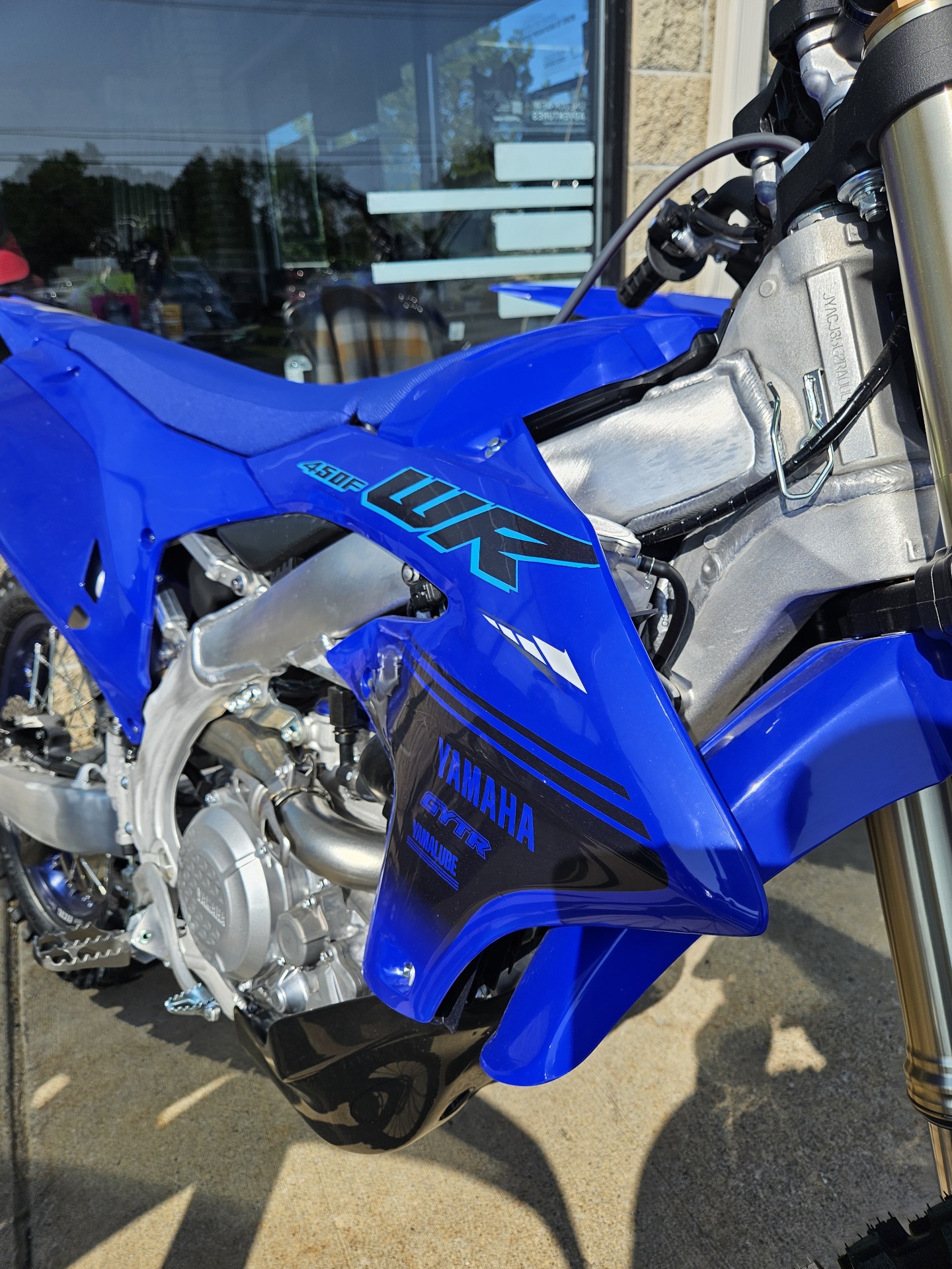 2024 Yamaha WR450F in New Hudson, Michigan - Photo 2