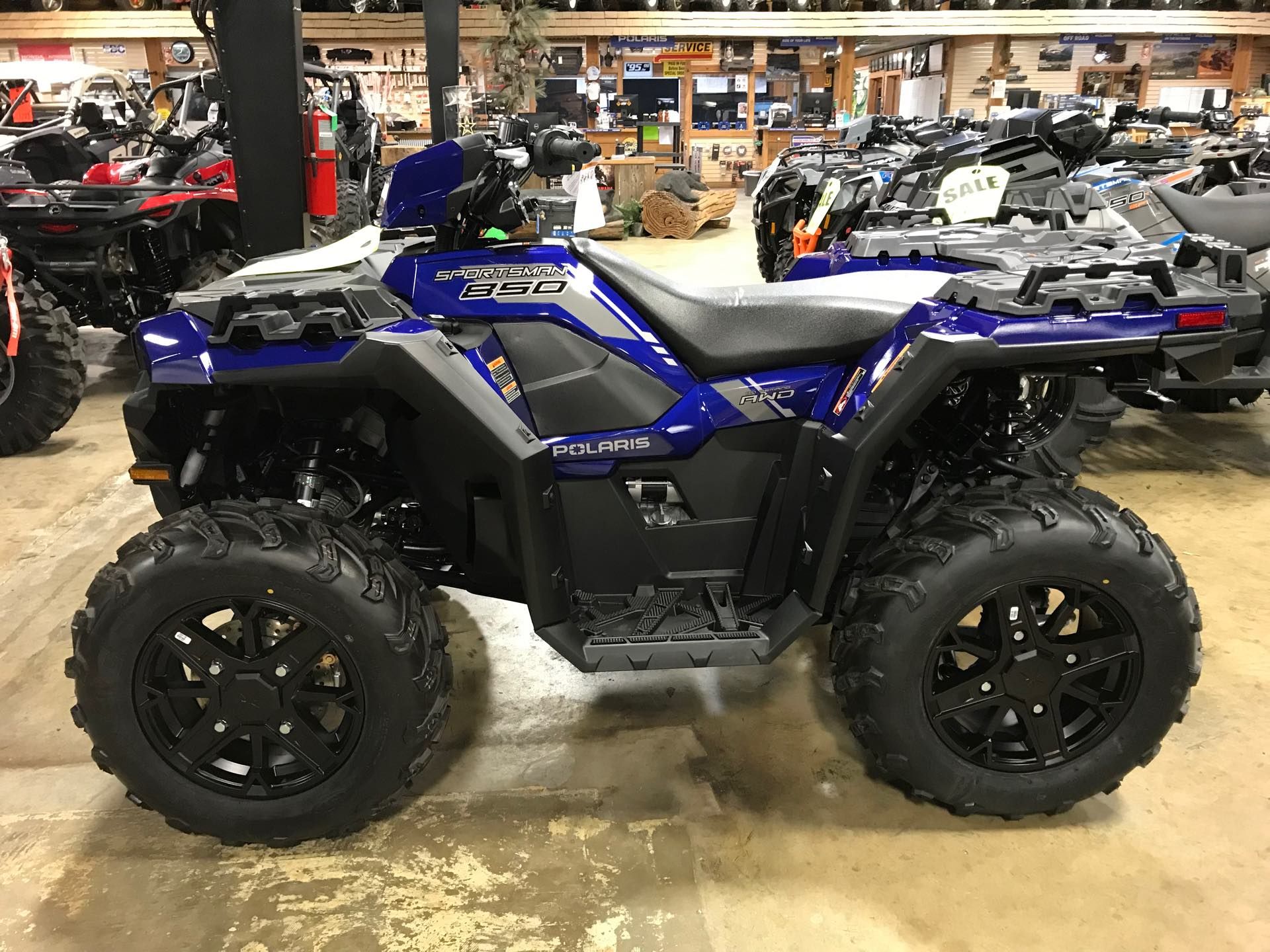 2024 Polaris Sportsman 850 Premium in New Hudson, Michigan - Photo 2