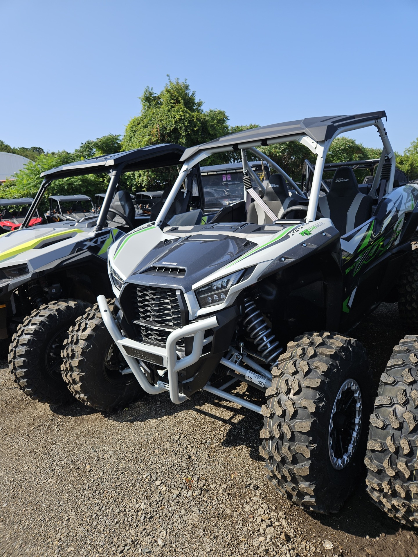 2024 Kawasaki Teryx KRX 1000 eS in New Hudson, Michigan - Photo 1