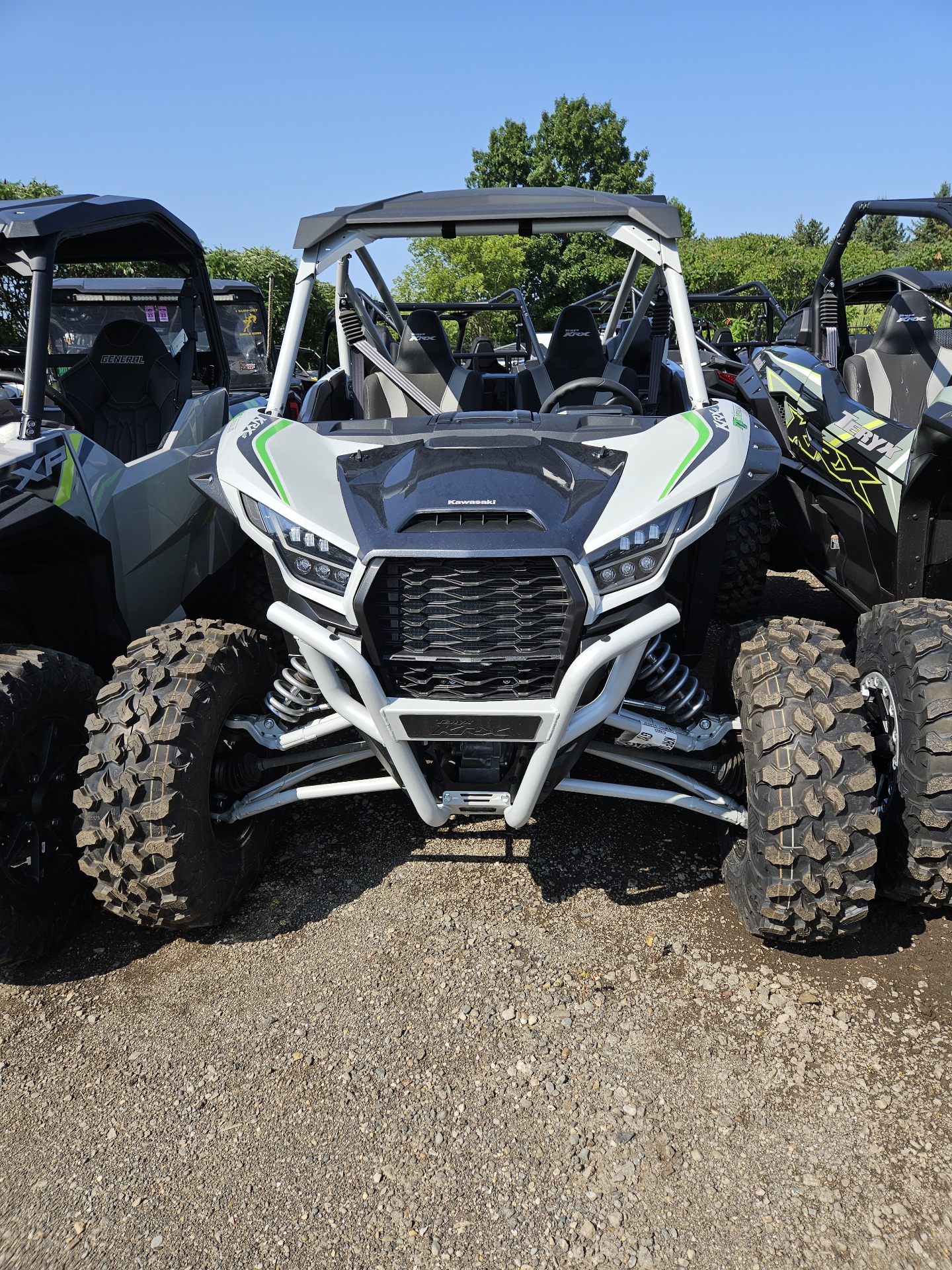 2024 Kawasaki Teryx KRX 1000 eS in New Hudson, Michigan - Photo 2