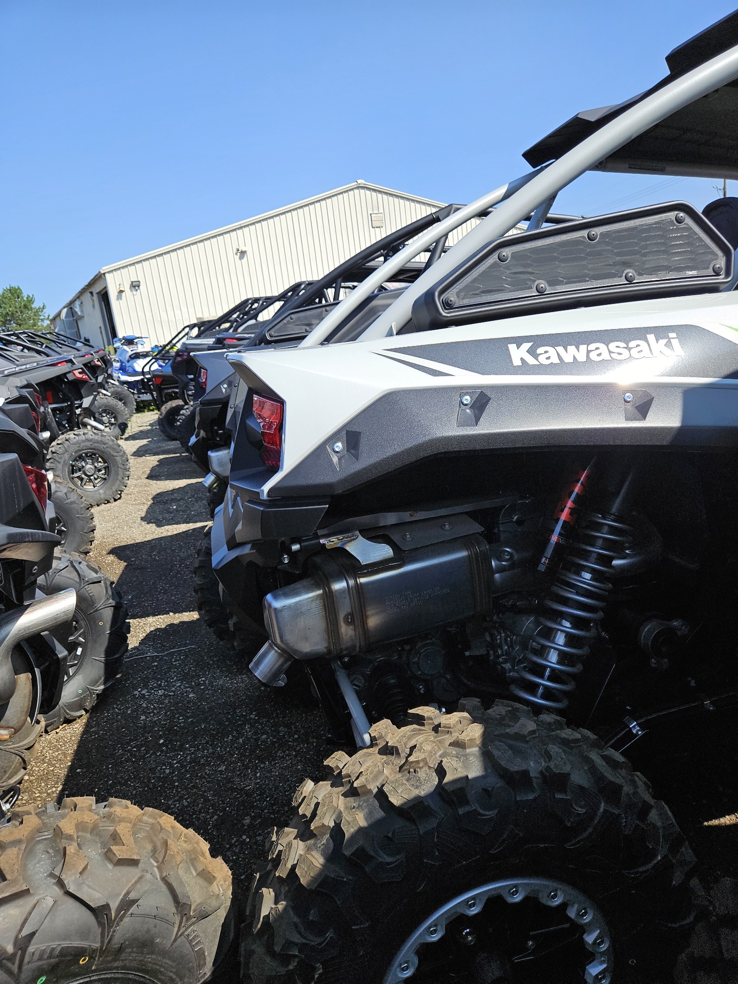 2024 Kawasaki Teryx KRX 1000 eS in New Hudson, Michigan - Photo 7