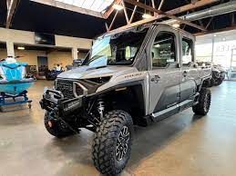 2024 Polaris Ranger Crew XD 1500 Northstar Edition Ultimate in New Hudson, Michigan - Photo 4