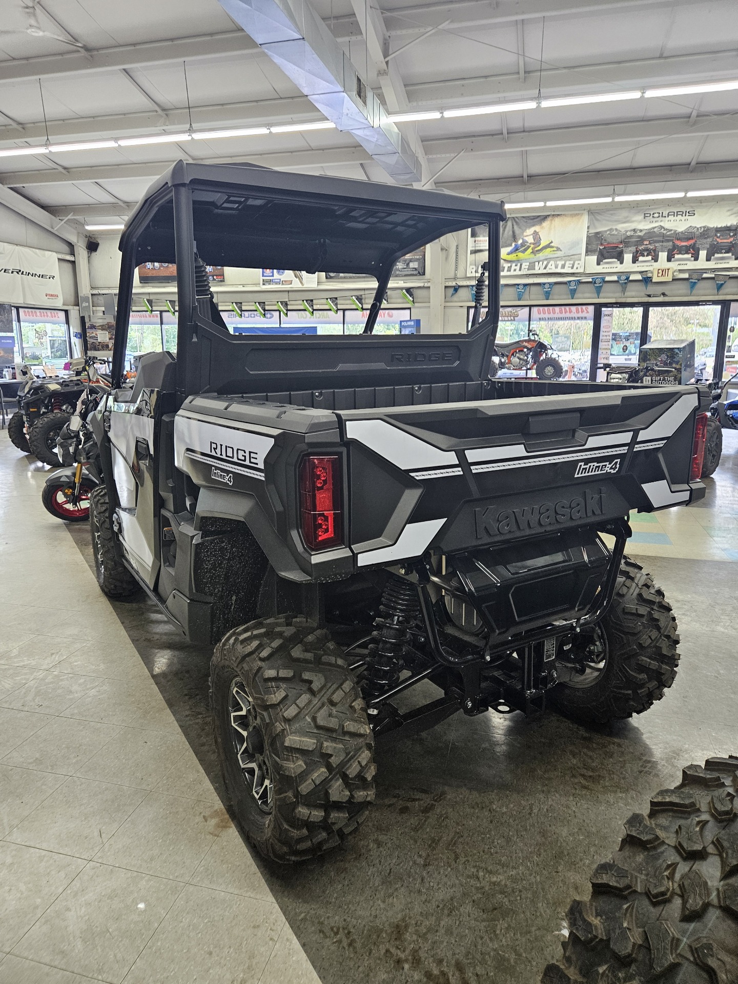 2024 Kawasaki RIDGE Ranch Edition in New Hudson, Michigan - Photo 5