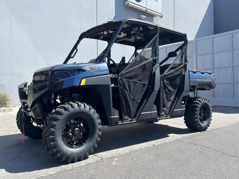 2025 Polaris Ranger Crew XP 1000 Premium in New Hudson, Michigan - Photo 1