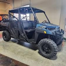 2025 Polaris Ranger Crew XP 1000 Premium in New Hudson, Michigan - Photo 3