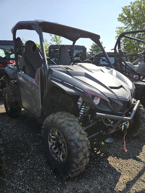 2024 Yamaha Wolverine X2 1000 XT-R in New Hudson, Michigan - Photo 4