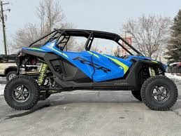 2024 Polaris RZR Turbo R 4 Premium in New Hudson, Michigan - Photo 1