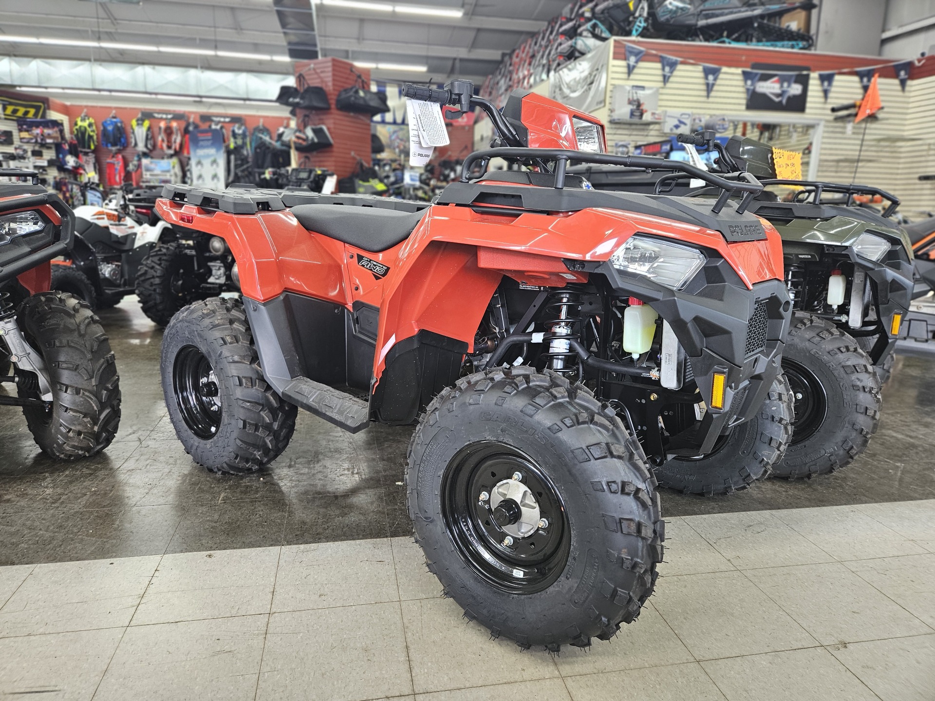 2024 Polaris Sportsman 570 in New Hudson, Michigan - Photo 1