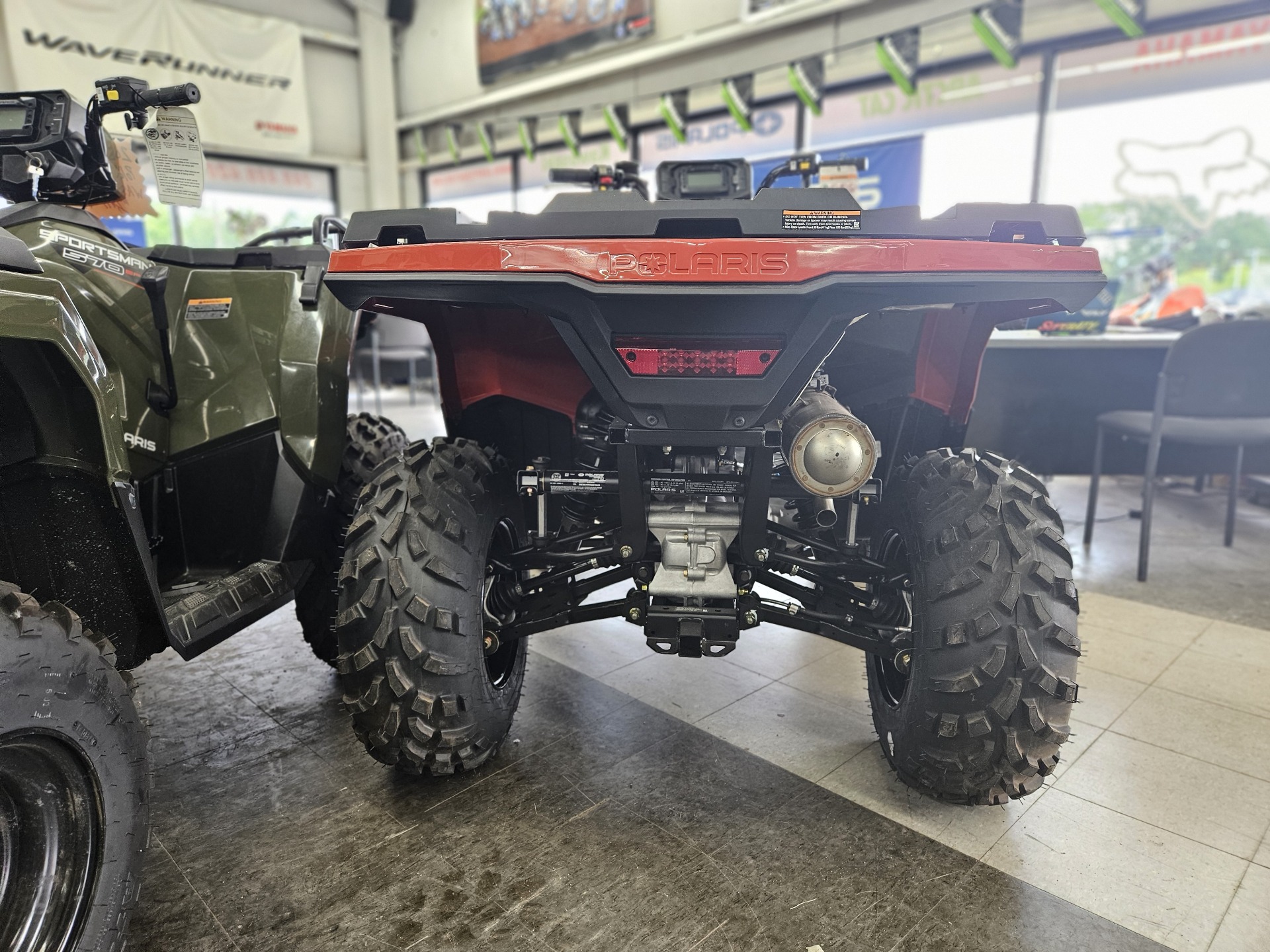 2024 Polaris Sportsman 570 in New Hudson, Michigan - Photo 4